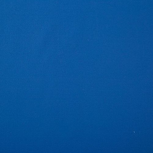 Ткань портьерная L-300 см негорючая блэкаут 10-02-13700 синий однотонный